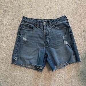 Old Navy High Rise Curvy Shorts